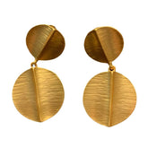 ALATHEA GOLD DANGLE EARRINGS
